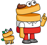 ホットチョーキパパとホット犬のパンちゃん