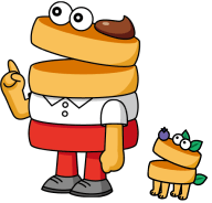 ホットチョーキパパとホット犬のパンちゃん